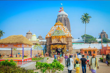 Jagannath Puri with Jungle Tour